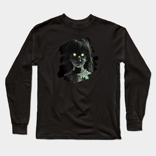 The Exorcist Regan Long Sleeve T-Shirt by Pixy Official